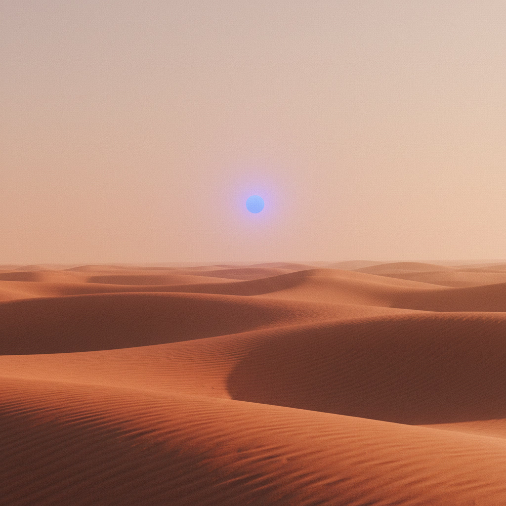 Original cinematic landscape generated in Haloform